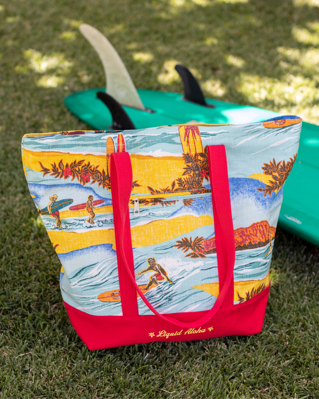 KBH x Reyn Spooner Tote Bag