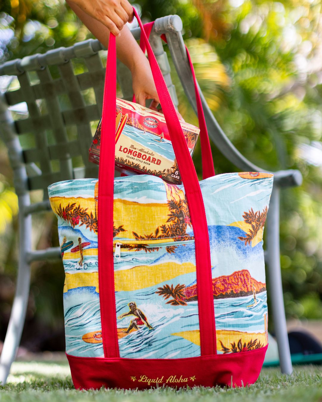 KBH x Reyn Spooner Tote Bag