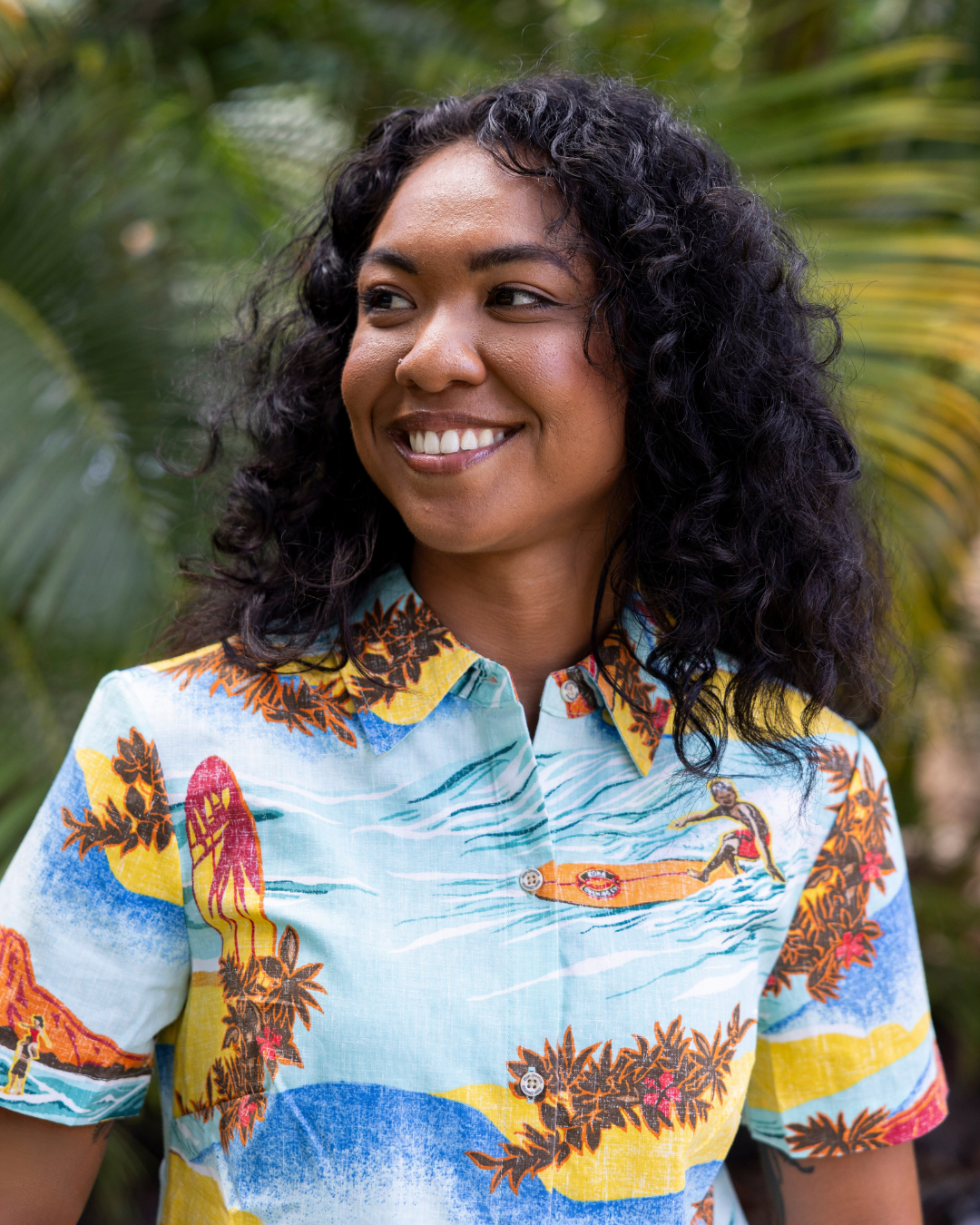 KBH x Reyn Spooner Women's Aloha Abby Top