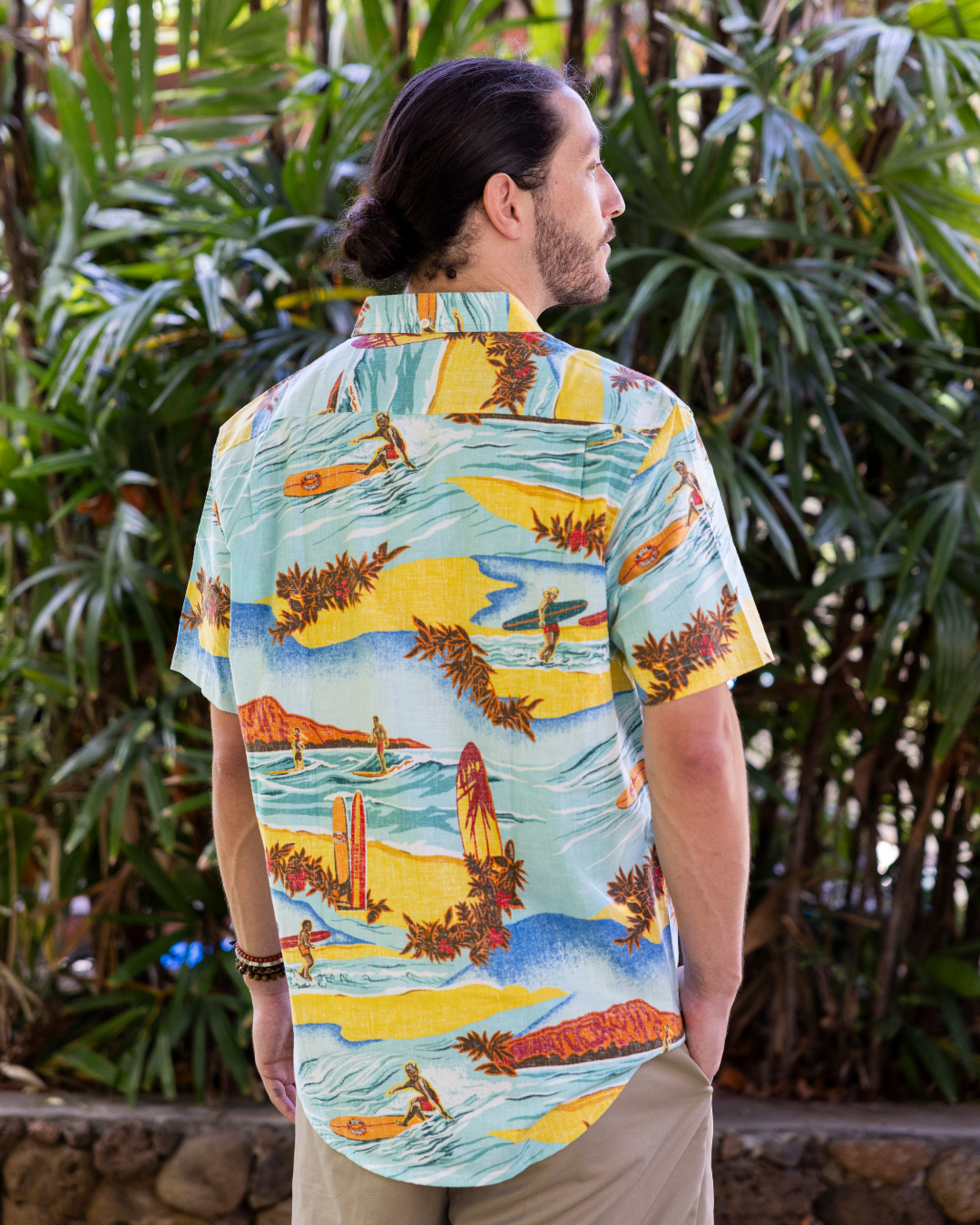 KBH x Reyn Spooner Men's Tailored Aloha Shirt