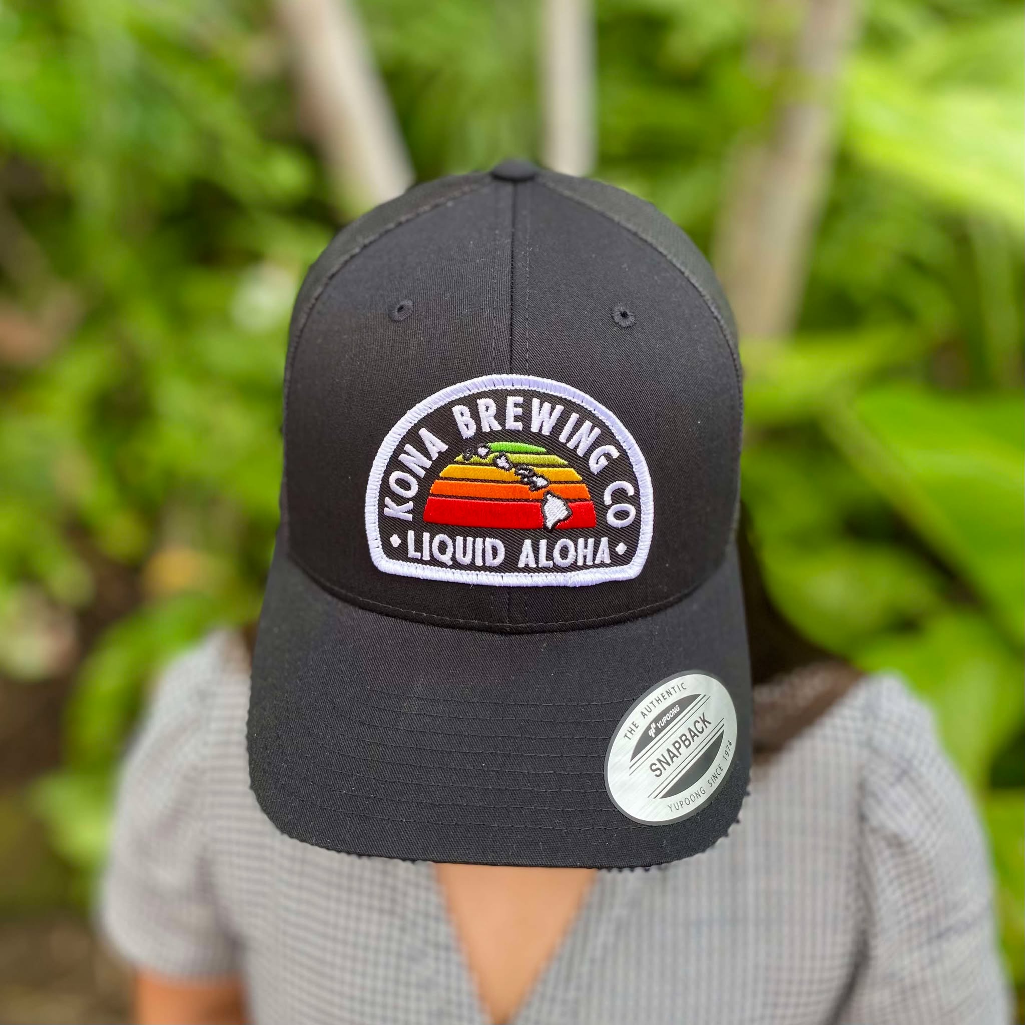 Liquid Aloha Patch Hat
