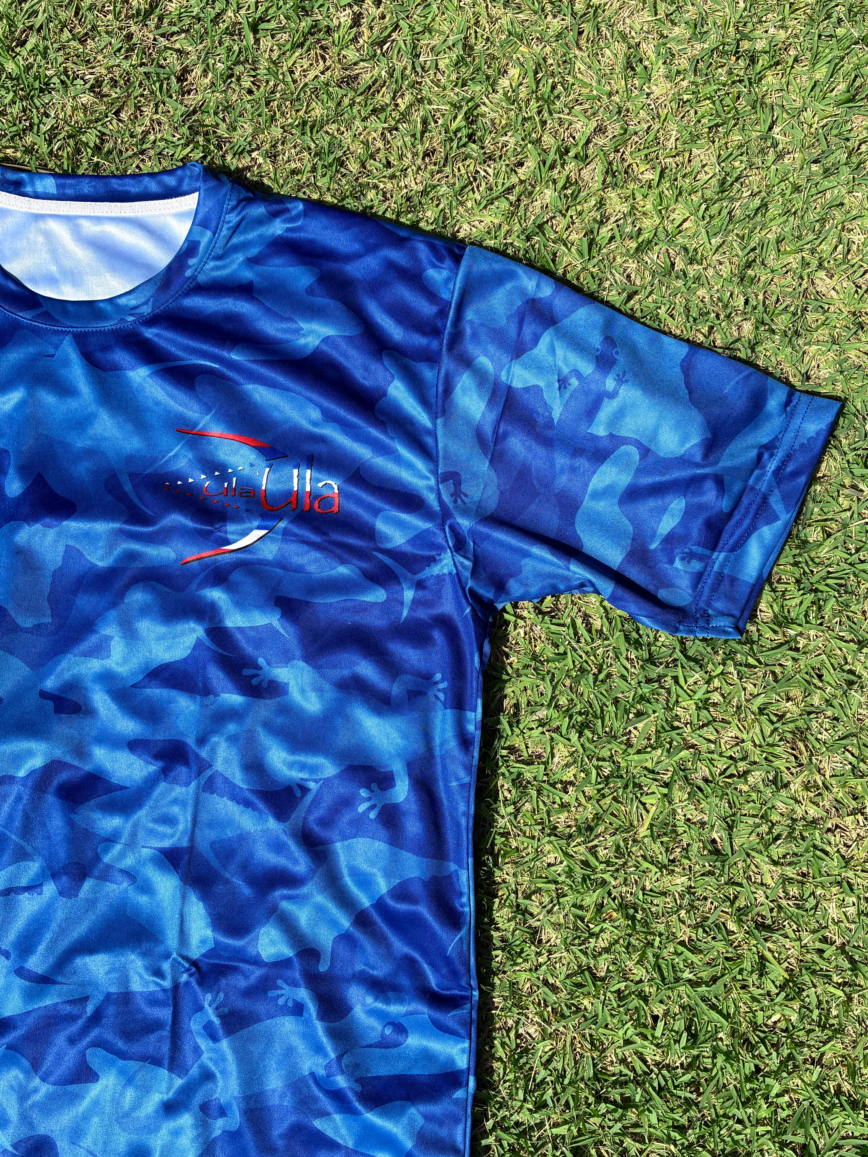 'Ula'ula Waterflague UPF Short Sleeve