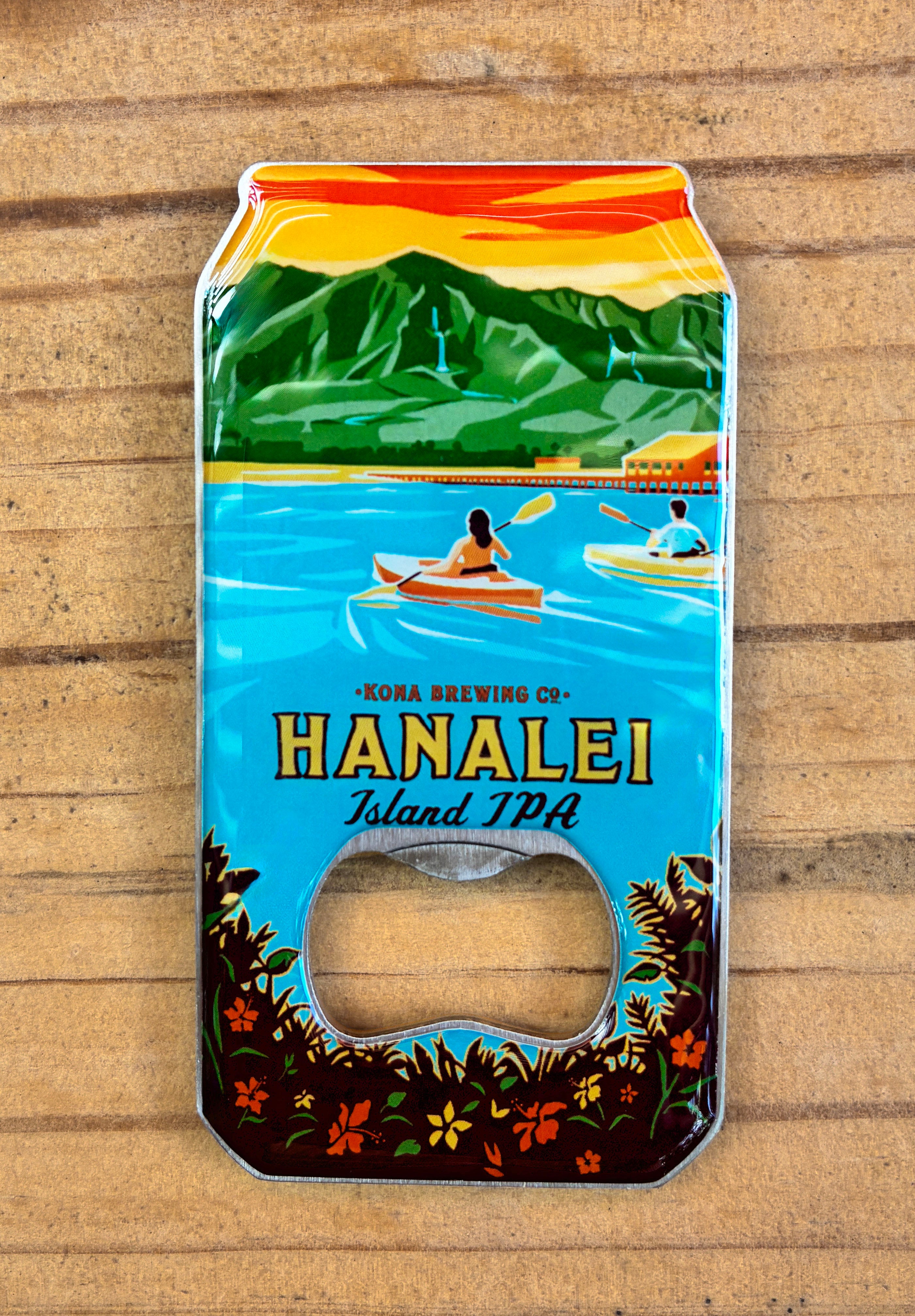 Magnetic Bottle Opener – Kona Brewing Hawaiʻi | Retail