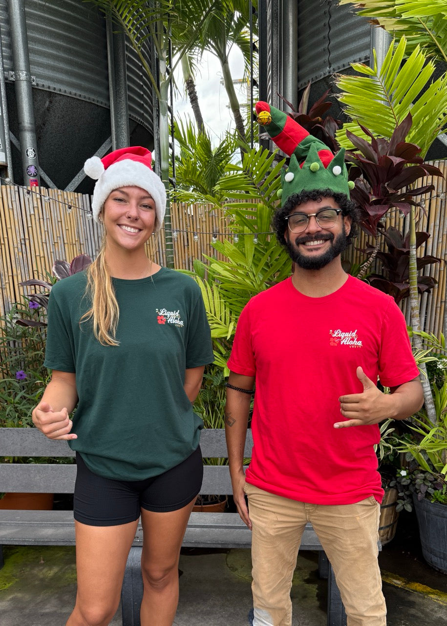 Women's Mele Kalikimaka T-shirt