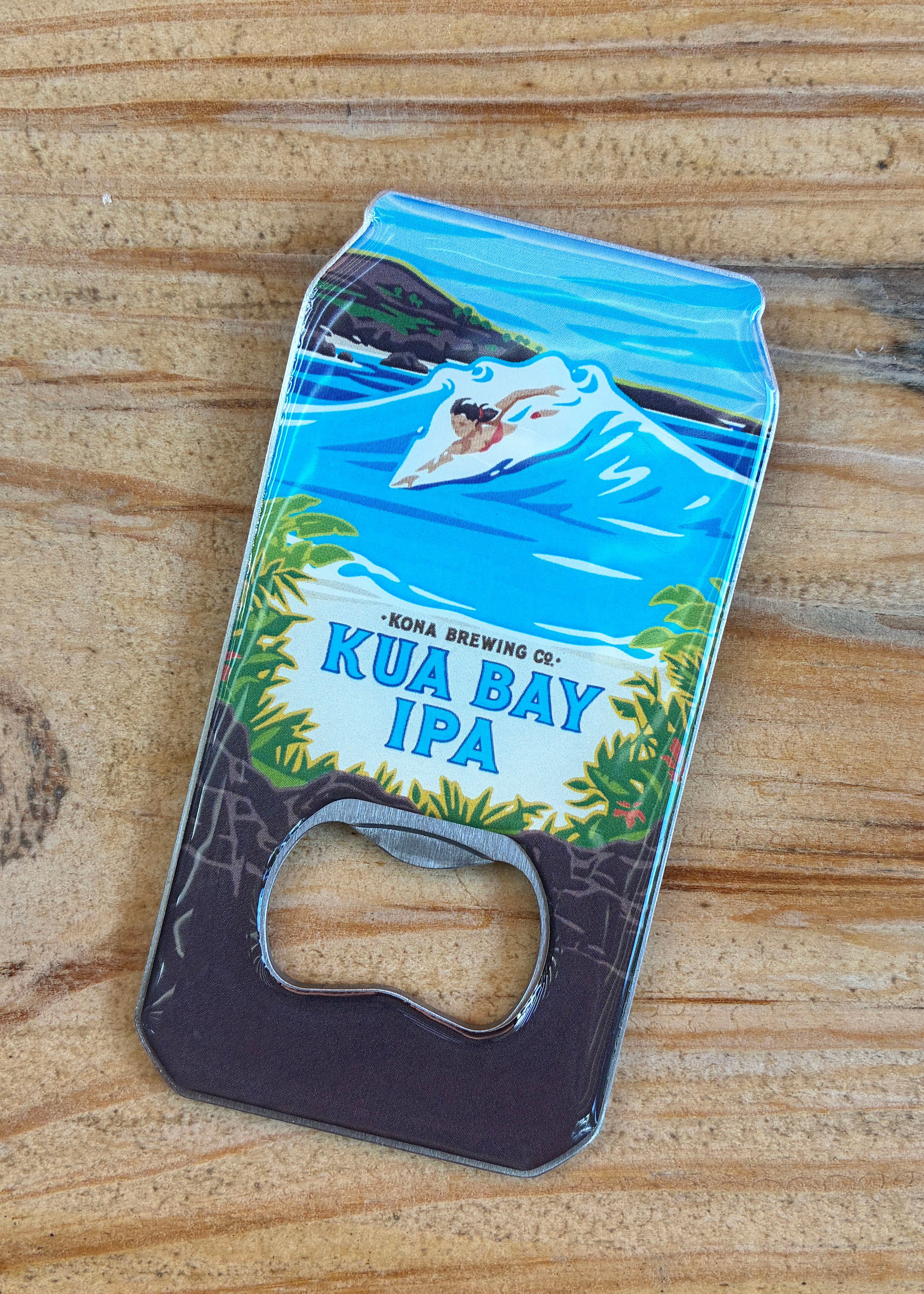 Magnetic Bottle Opener – Kona Brewing Hawaiʻi | Retail