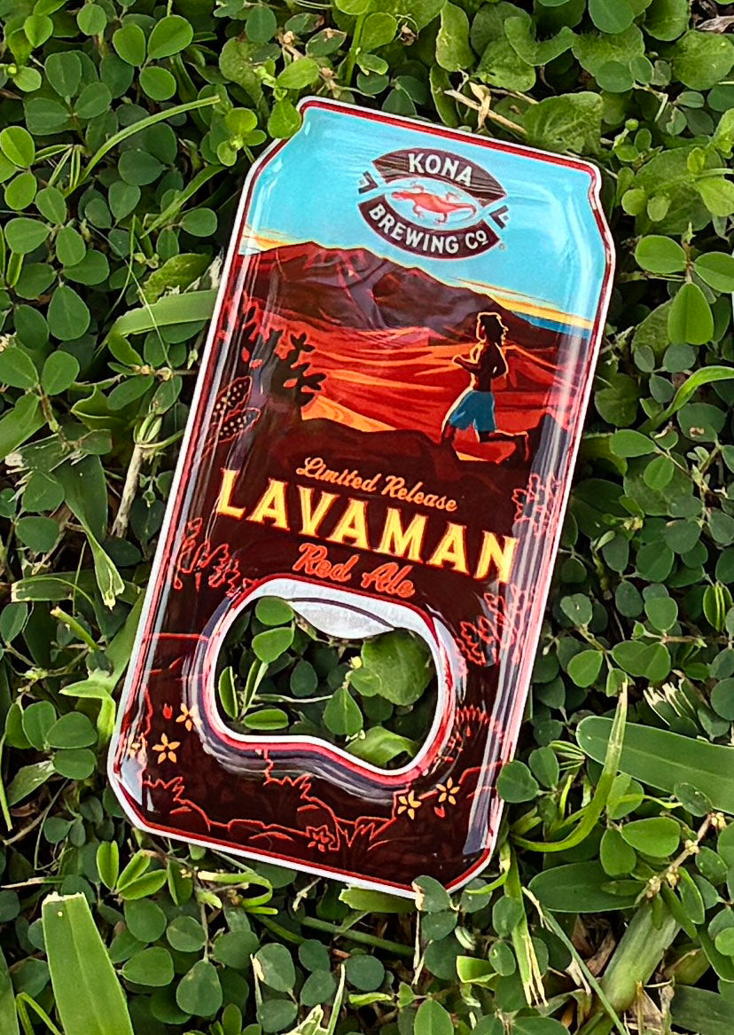 Magnetic Bottle Opener – Kona Brewing Hawaiʻi | Retail