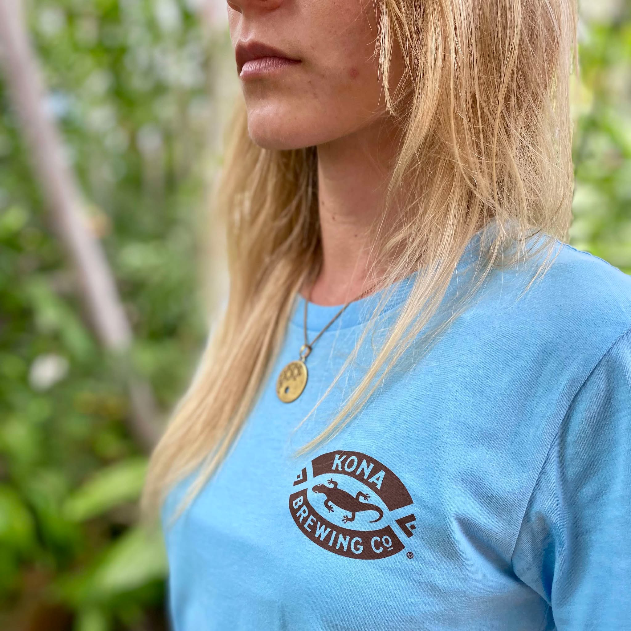 Light Blue Sunset T-Shirt