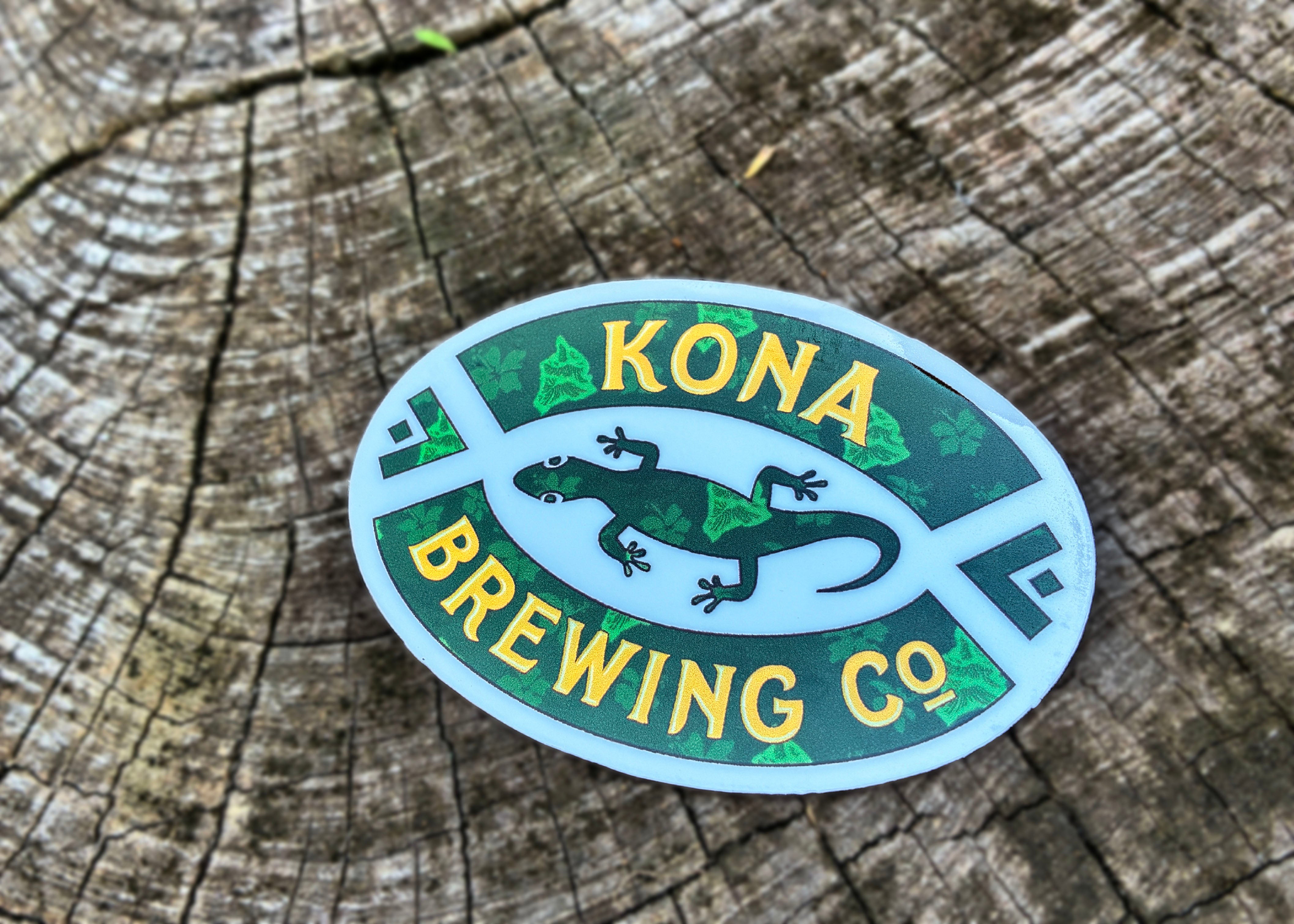 Kona Brew Stickers – Kona Brewing Hawaiʻi | Retail