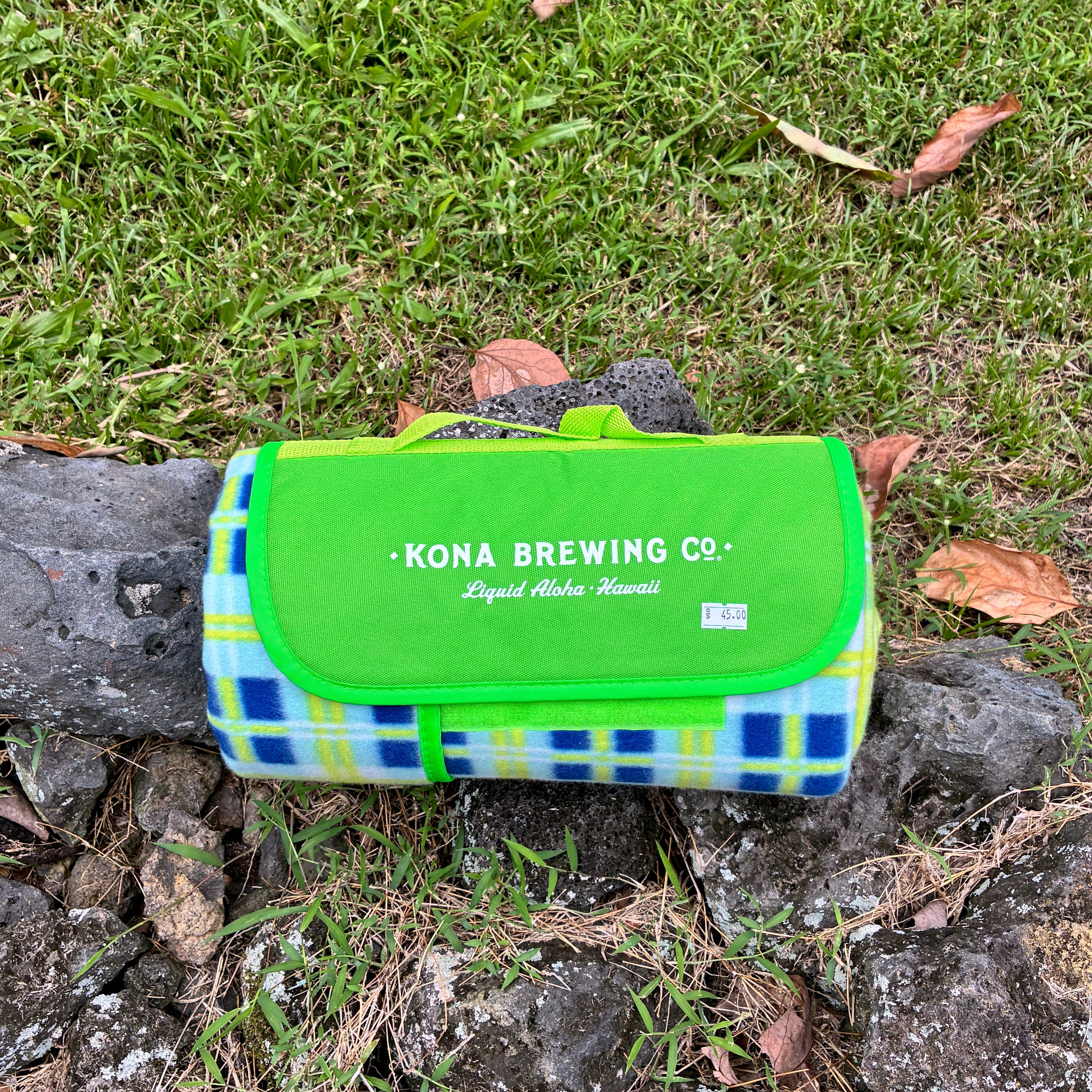 Roll Up Picnic Blanket