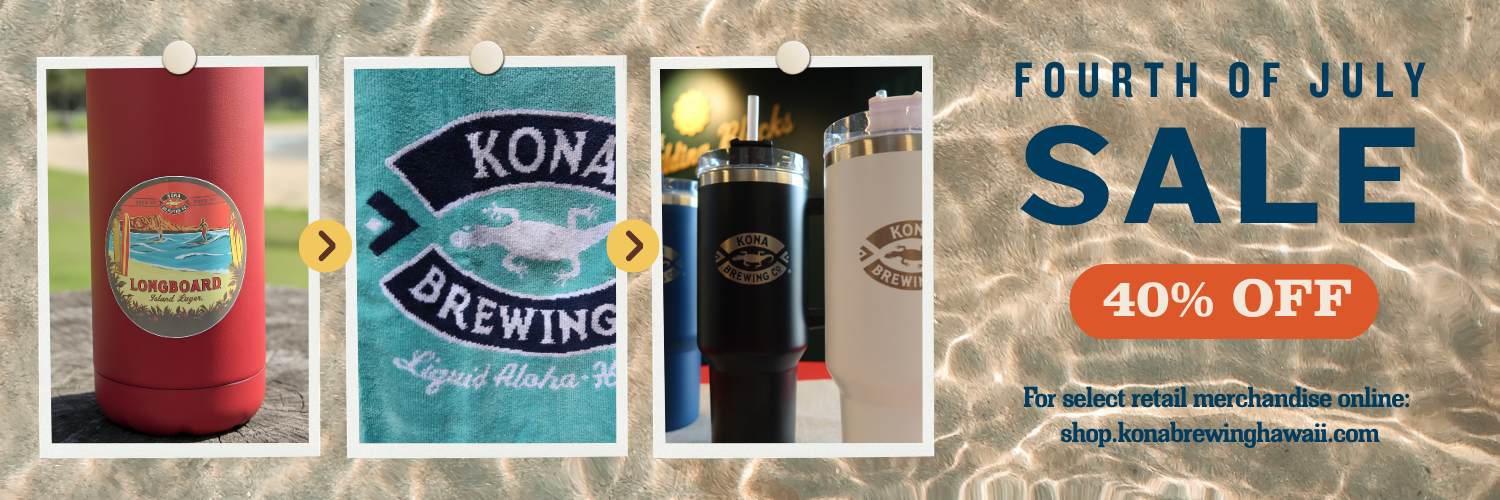 Kona Brewing Hawaiʻi | Retail