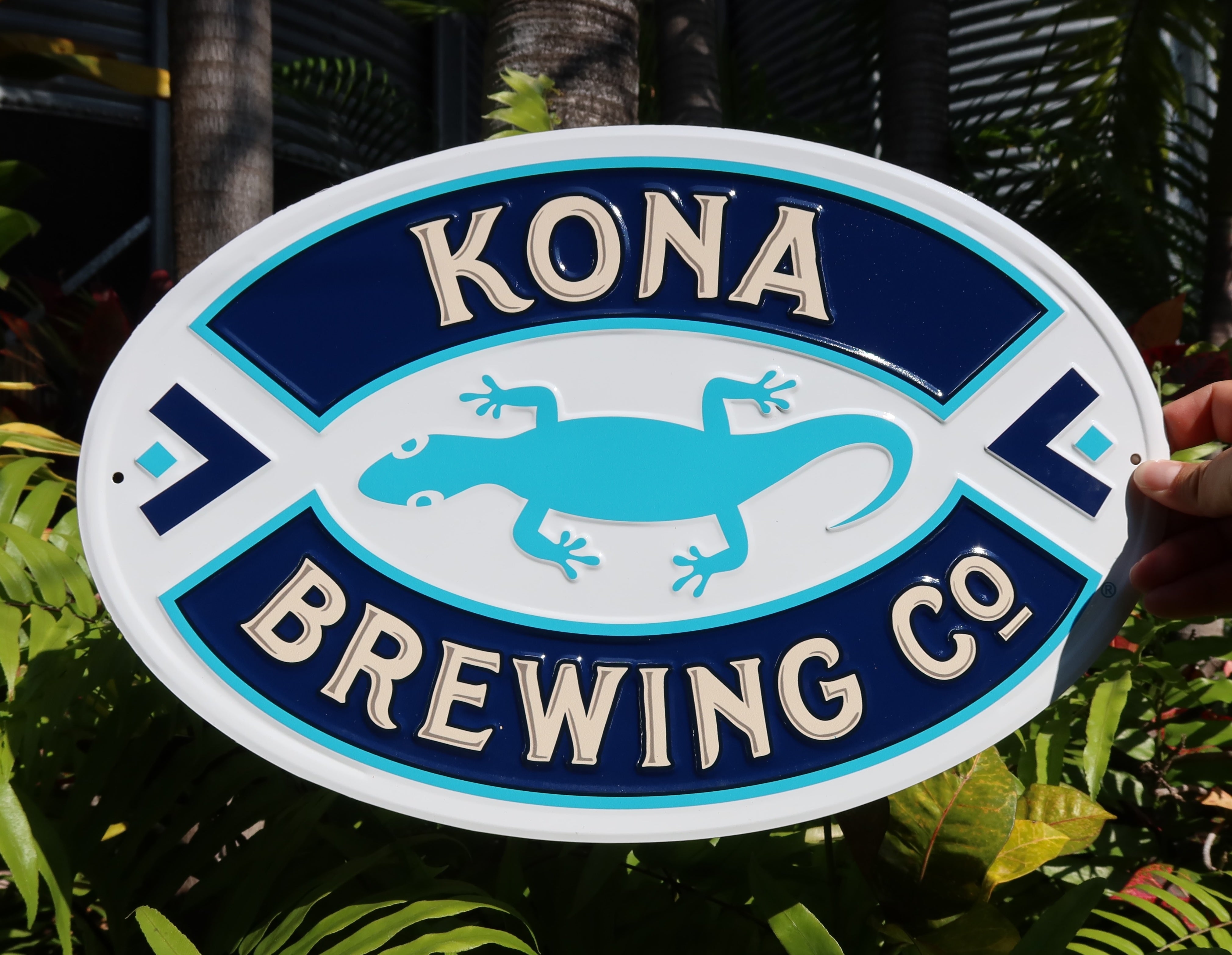Kona Brewing Wall Tacker
