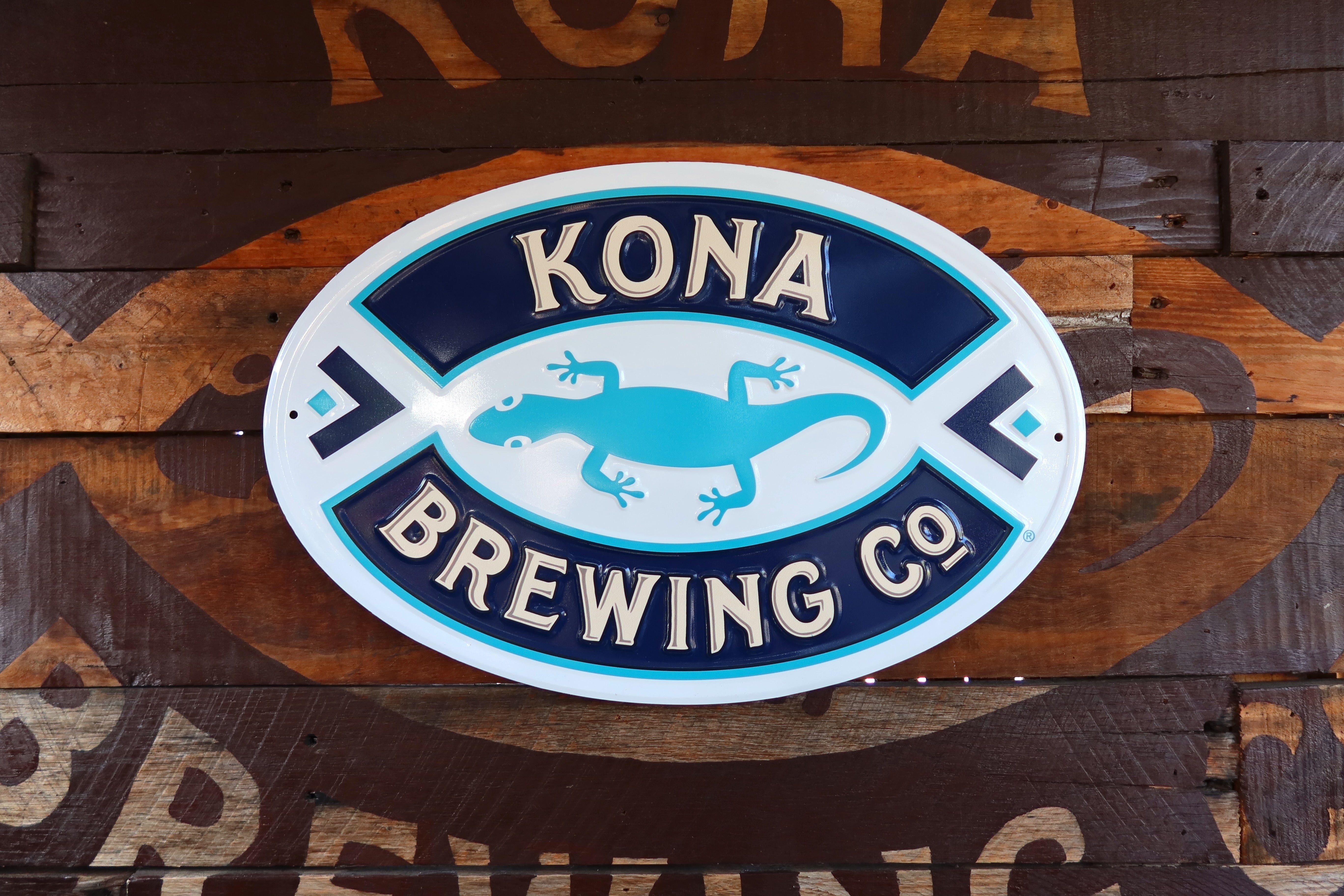 Kona Brewing Wall Tacker