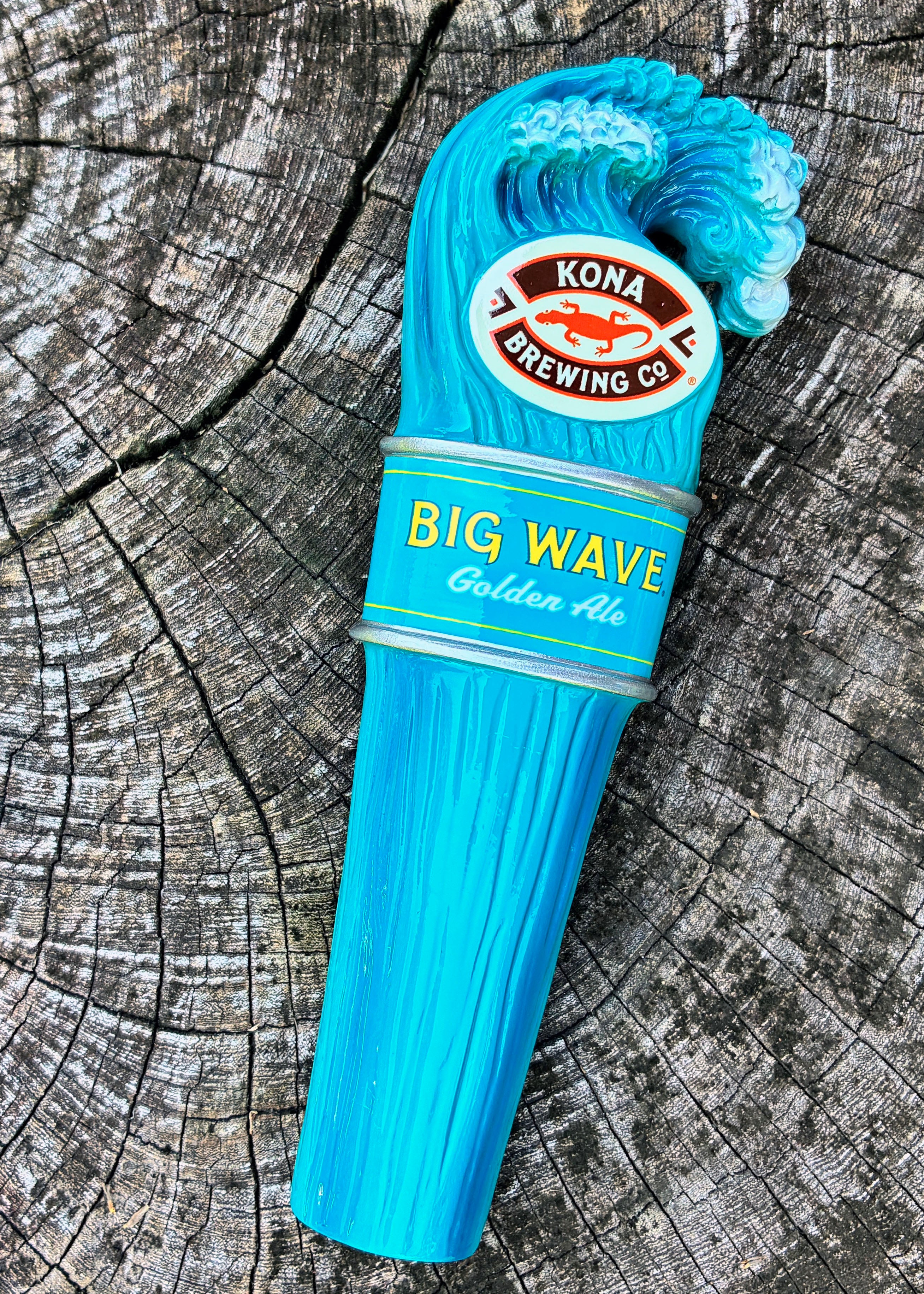 Kona Handle Tap | Brewing eBay Big Wave Beer com: - Retail Hawaiʻi