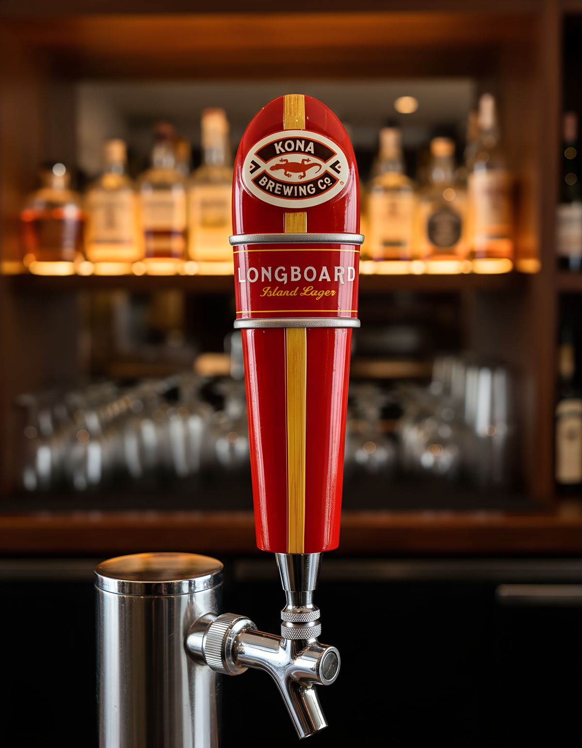 Beer Tap Handles – Kona Brewing Hawaiʻi | Retail
