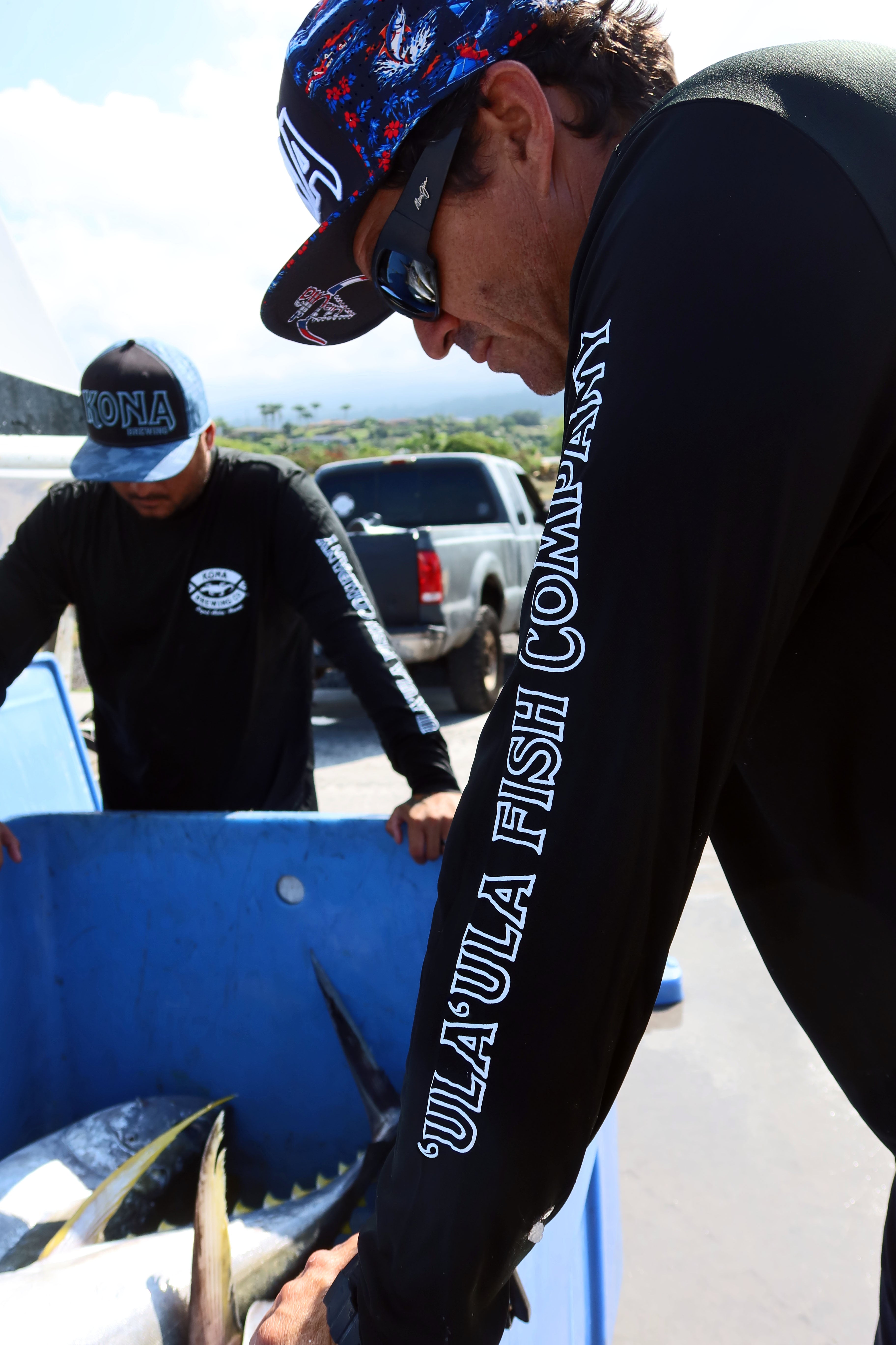 'Ula'ula Dry Fit Long Sleeve