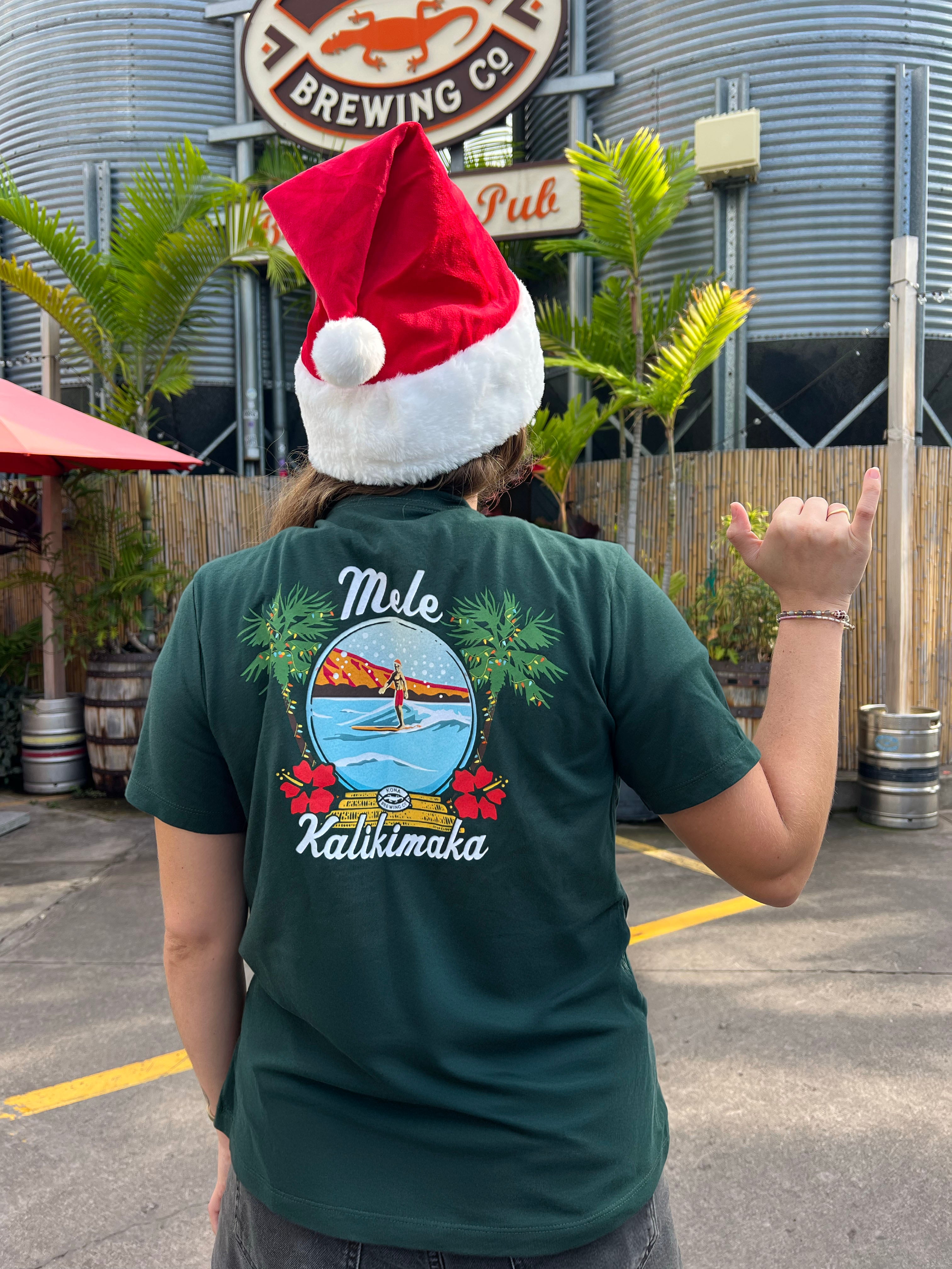 Women's Mele Kalikimaka T-shirt