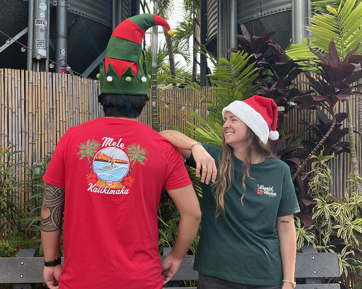 Men's Mele Kalikimaka T-Shirt